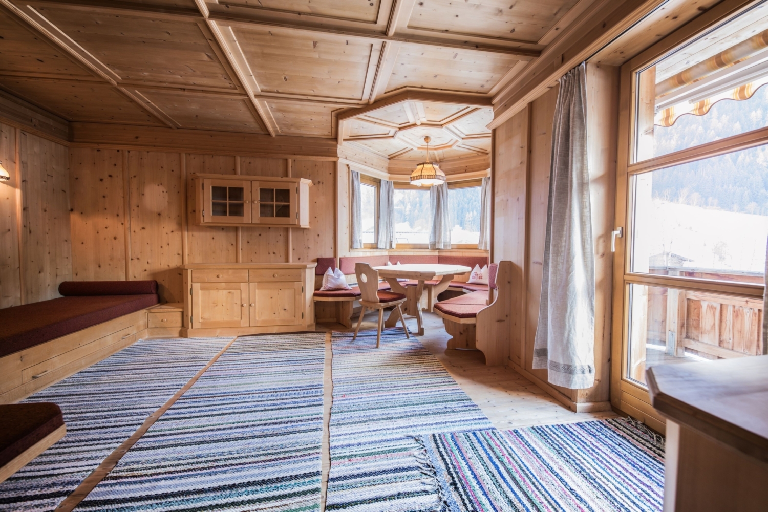 Gemütliche 3 Zimmer Wohnung in Neustift im Stubaital - Holzknecht
